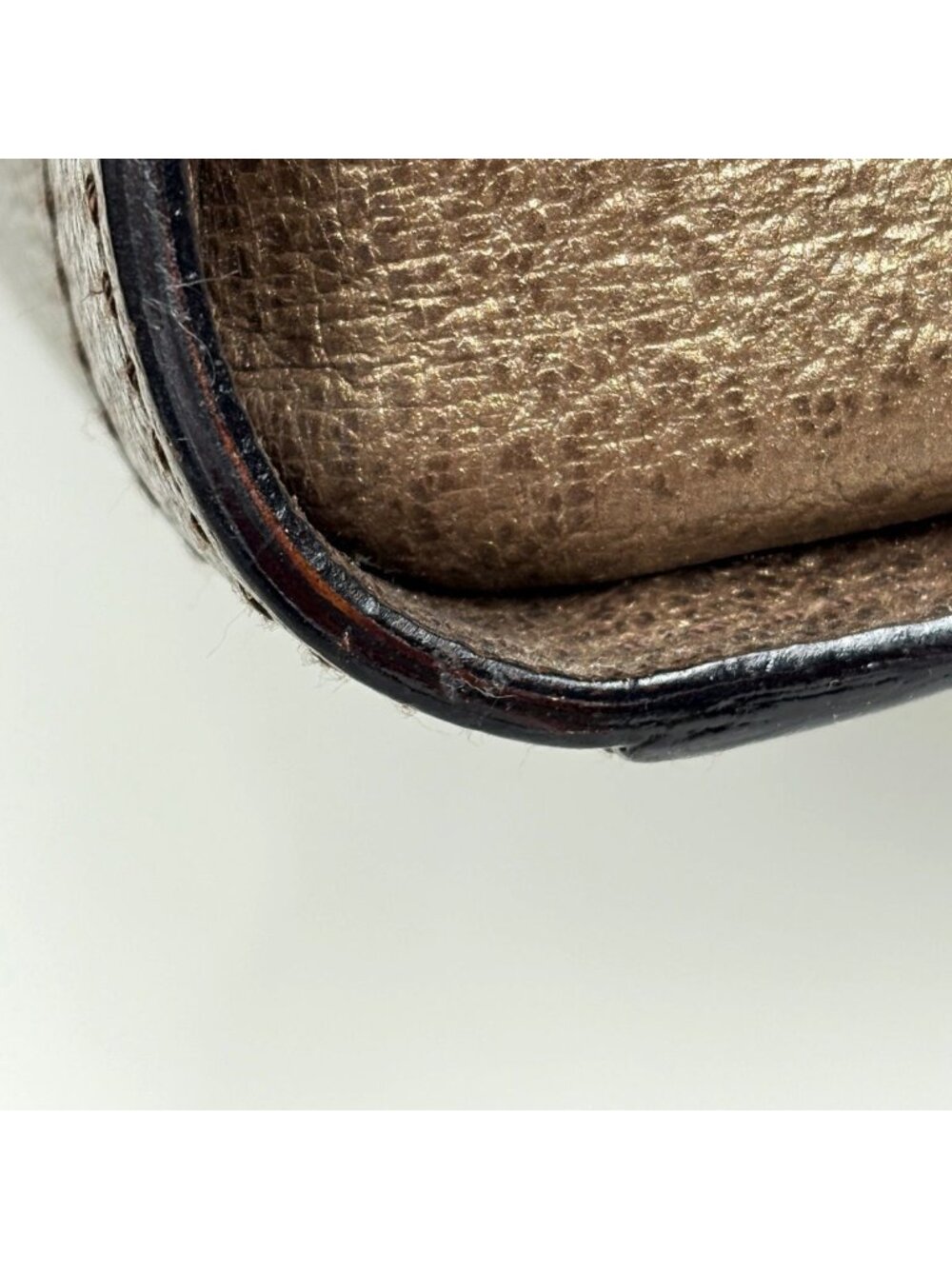 Gucci Handbag Bamboo Vintage Leather Brown - Picture 3 of 7